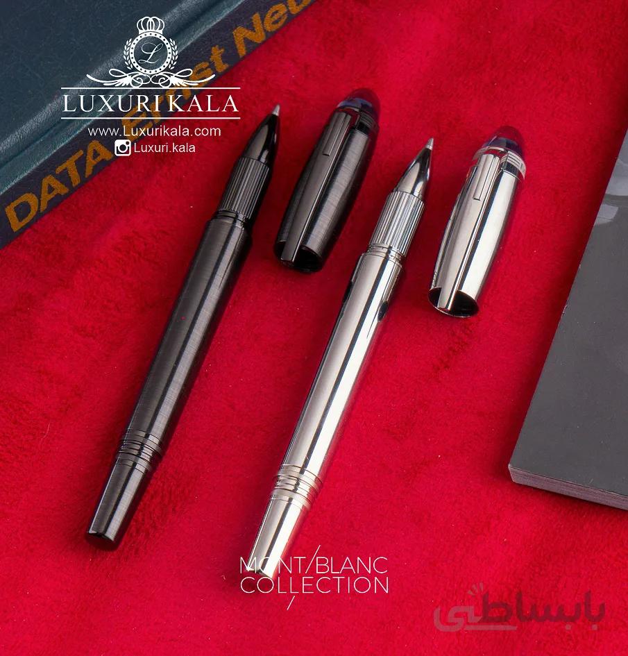 روان نویس Mont Blanc ا Mont Blanc StarWalker 2019 blue dome