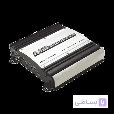 MB Acoustics MBA-1100MPX Car Amplifier