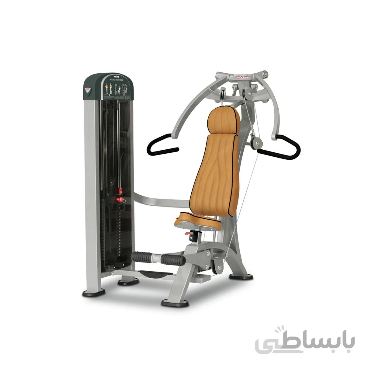 دستگاه بدنسازی پرس پا بالا سینه پاناتا XpLux مدل1XPL037