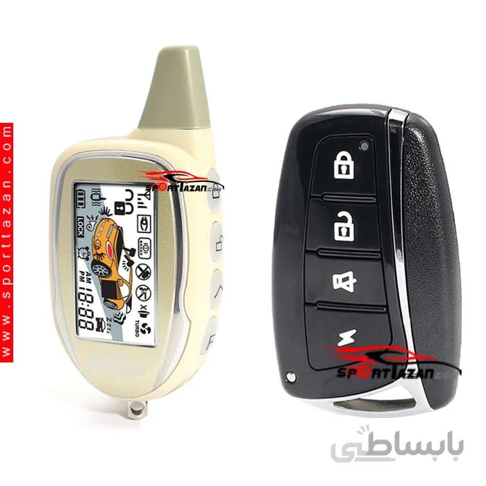 دزدگیر تصویری چیتا مدل F5X ا Cheetah Car alarm F5X