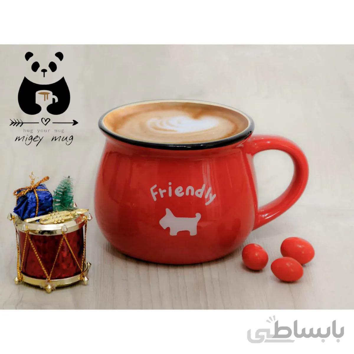 ماگ ۸ رنگ رجینال متوسط