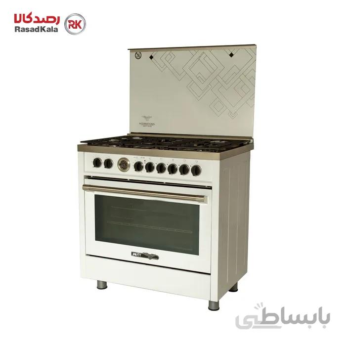 قیمت اجاق گاز فردار پیلوت مدل TF X گریل برقی