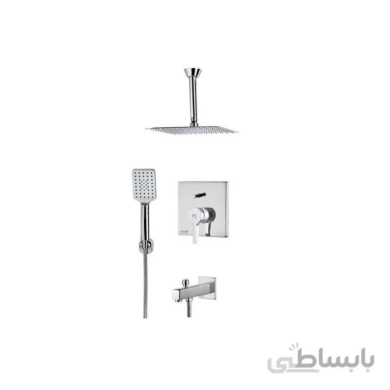 شیر دوش توکار kwc مدل اوا تیپ 4