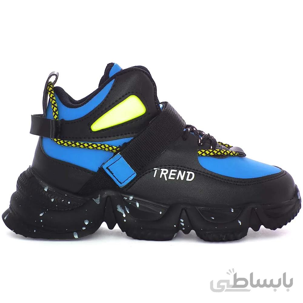کفش اسپورت مدل TREND آبی
