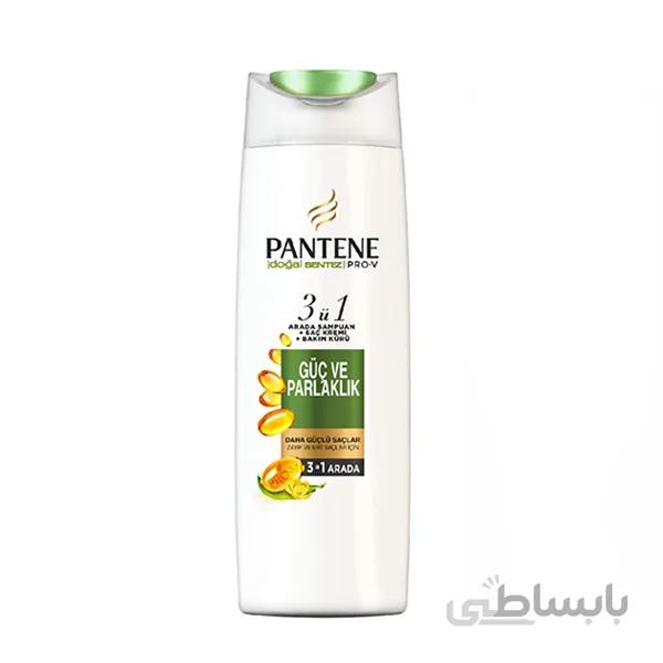شامپو مو 3 در 1 پنتن مخصوص موهای کدر و نازک Pantene حجم 470 میل