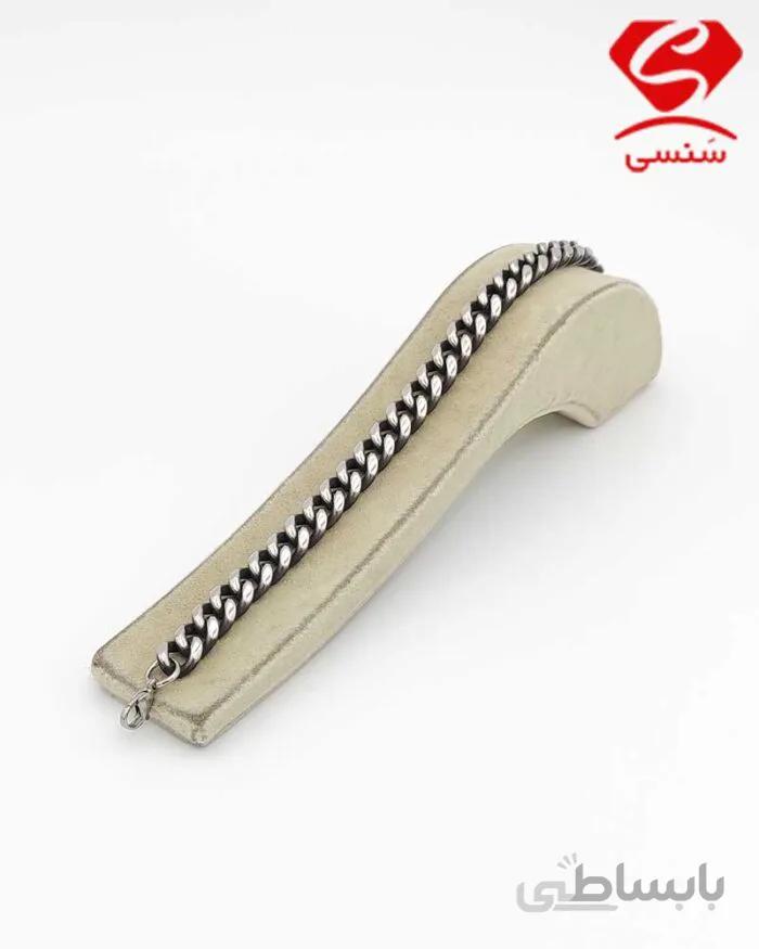 دستبند استیل کارتیه کد47
