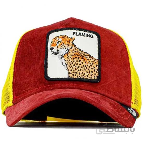کلاه نقاب دار مدل Goorin - Hot Cheetah