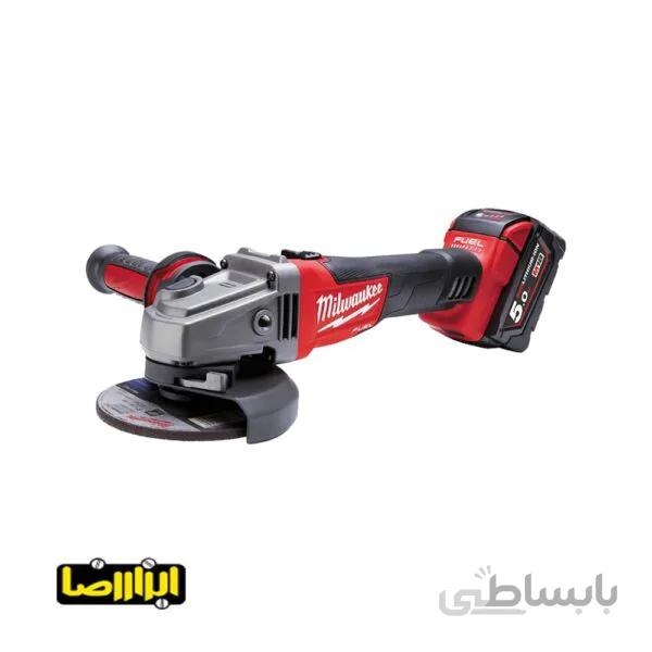 مینی فرز شارژی میلواکی مدل M18CAG115XPDB-502X
