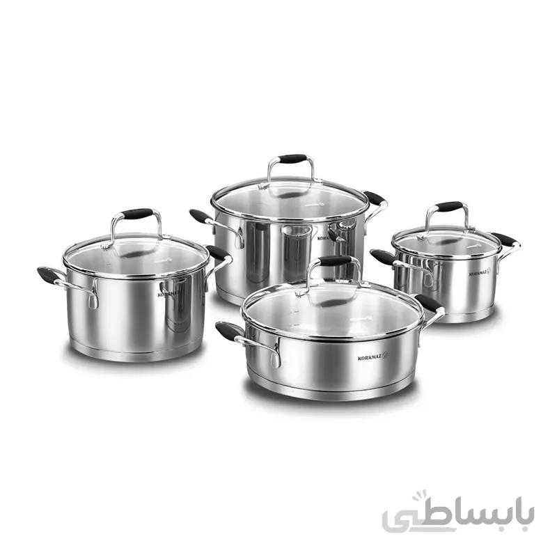 سرویس قابلمه کرکماز مدل flora a1979