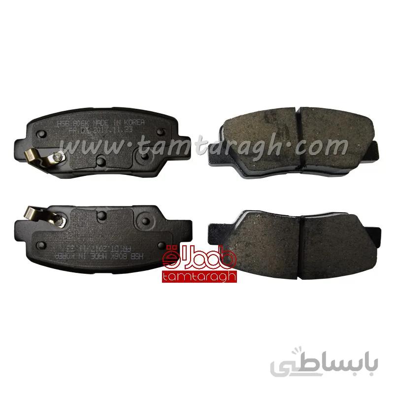 لنت ترمز عقب رانا گلد GOLD اصل کره