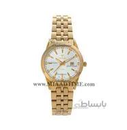 ساعت مچی ویولت زنانه کلاسیک گرد فلزی طلایی صفحه سفید 0360/2L