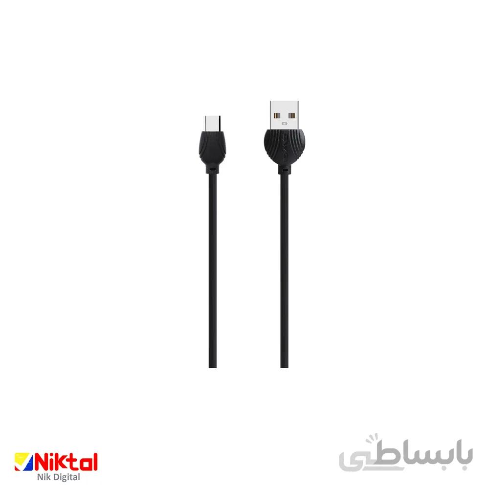 AWEI CL-62 USB to Type-C conversion cable کابل تبدیل اوی