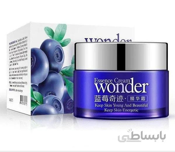 کرم جوان کننده بلوبری Wonder بیوآکوا