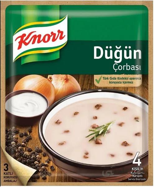 سوپ عروس کنور 72 گرم – Knorr Dugun Corbasi