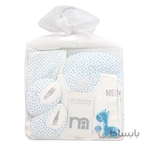 ست بیمارستانی 7 تکه نوزاد مادرکر Mothercare کد 946