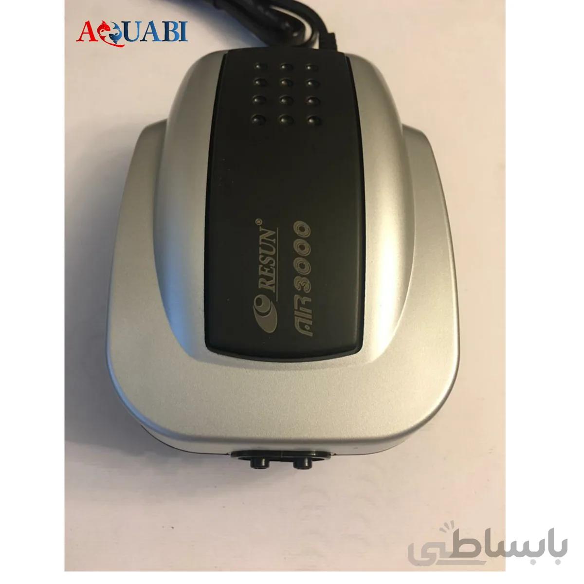 پمپ هوا ریزن ۲ خروجی AlR-3000 آکواریوم RESUN Air Pump