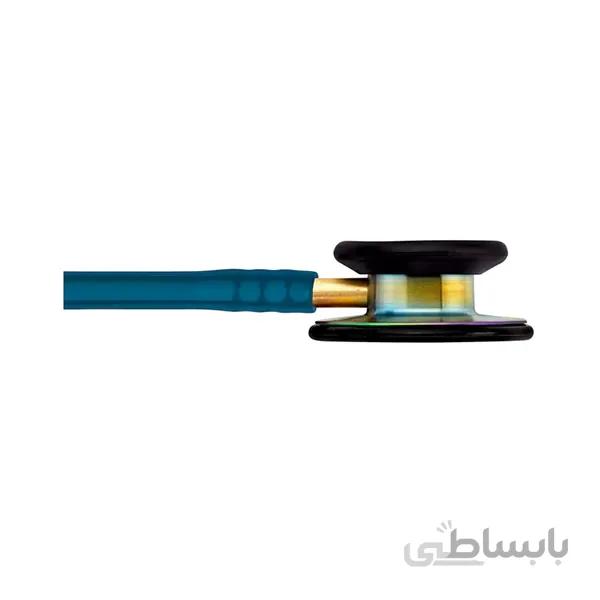 گوشی لیتمن مدل کلاسیک ۲ نیلی-رنگین کمانی