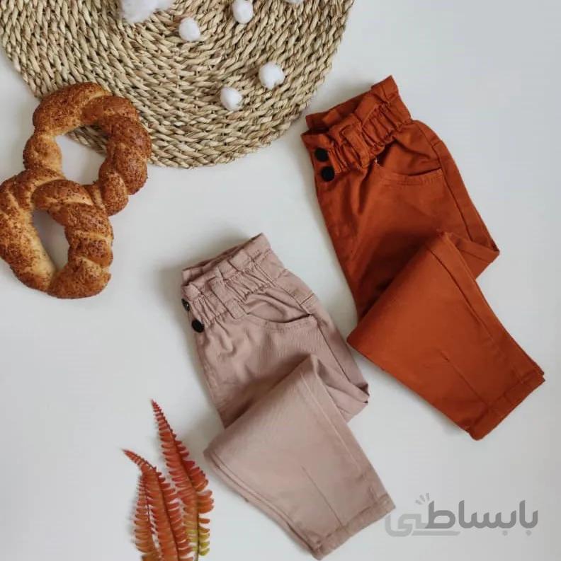 شلوار دخترانه مام استایل