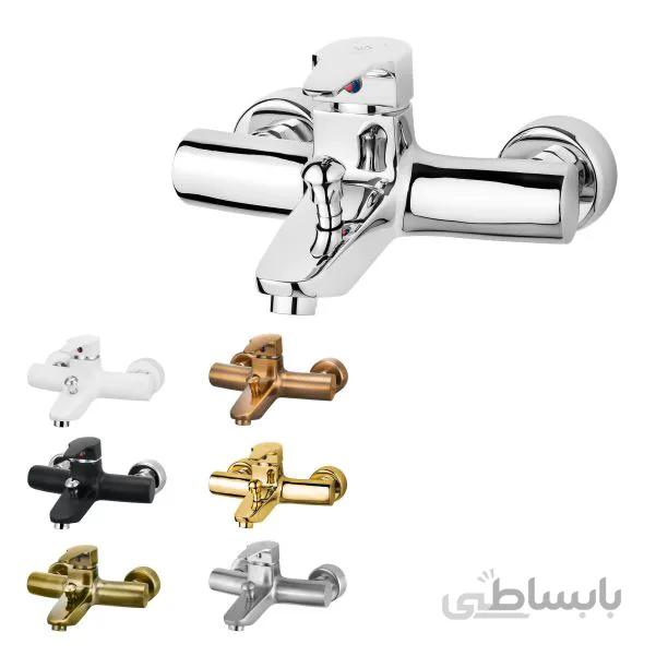 شیر حمام اهرمی کاویان مدل آنیتا