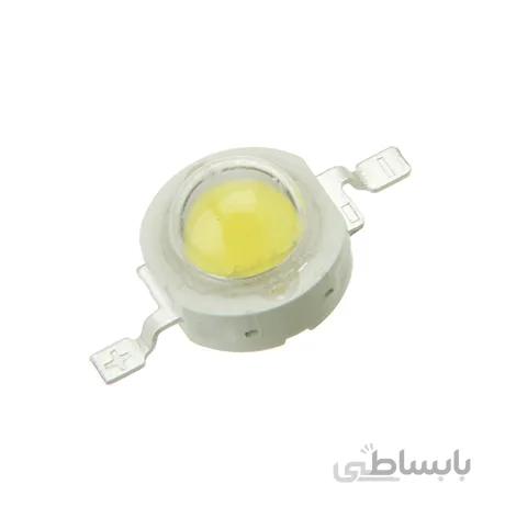 پاور ال ای دی 3 وات سفید بریجلوکس ا POWER LED 3W White Bridgelux