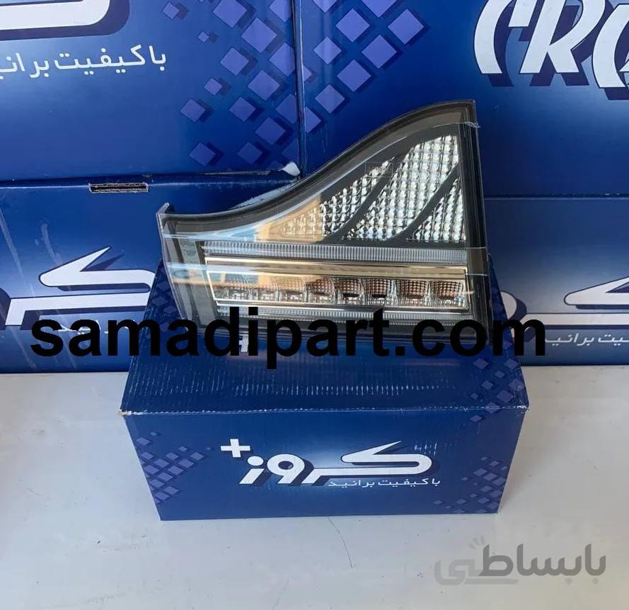 چراغ خطر سورن پلاس (روی صندوق و بدنه)راست کروز ا Soren Plus hazard light on the right box