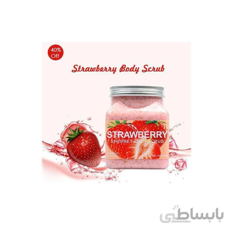 اسکراب دانه ریز و لایه بردار پوست صورت با 4 عصاره مختلف SCRUB