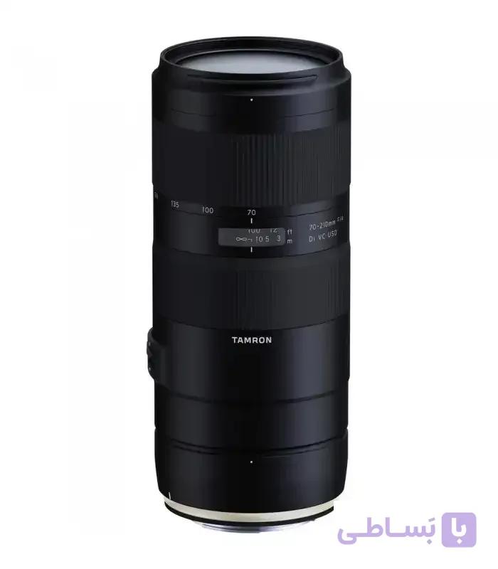 لنز تامرون مدل Tamron 70-210mm f/4 Di VC USD مانت نیکون F