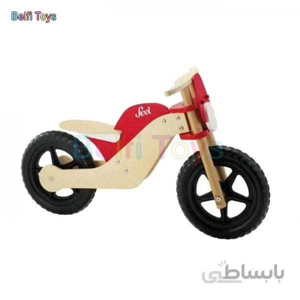 دوچرخه چوبی بدون پدال Sevi