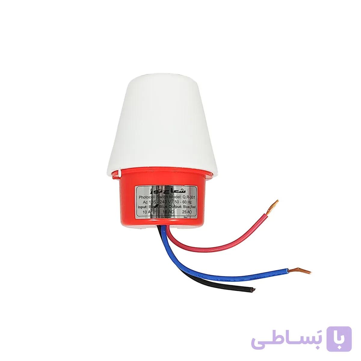 سنسور فتوسل 25 آمپر شعاع نور