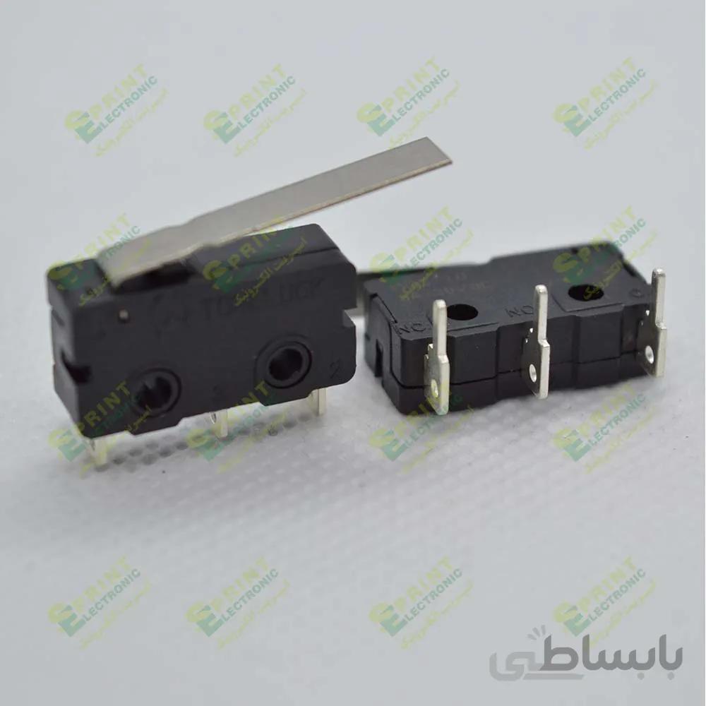 میکروسوییچ اهرم دار پایه رایت 5 آمپر TONELUCK MQS-1D