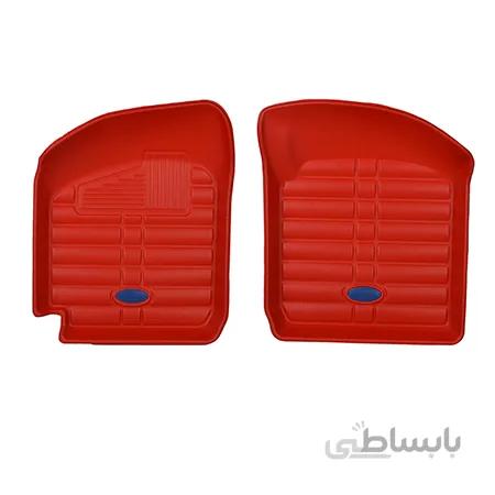 کفپوش سه بعدی چرمی پراید وانت