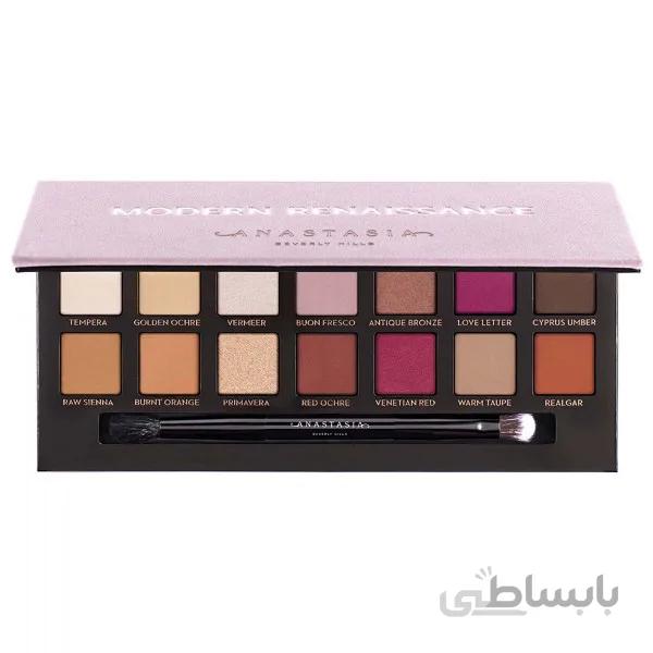 پالت سایه اناستازیا مدرن رنسانس 14 رنگ