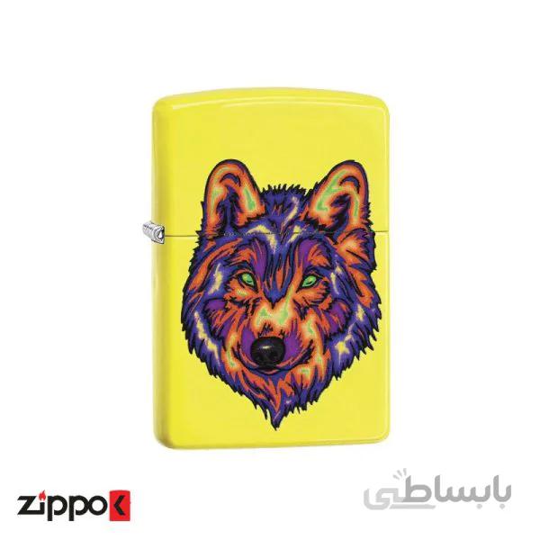 فندک زیپو 28887 WOLF کد 29639