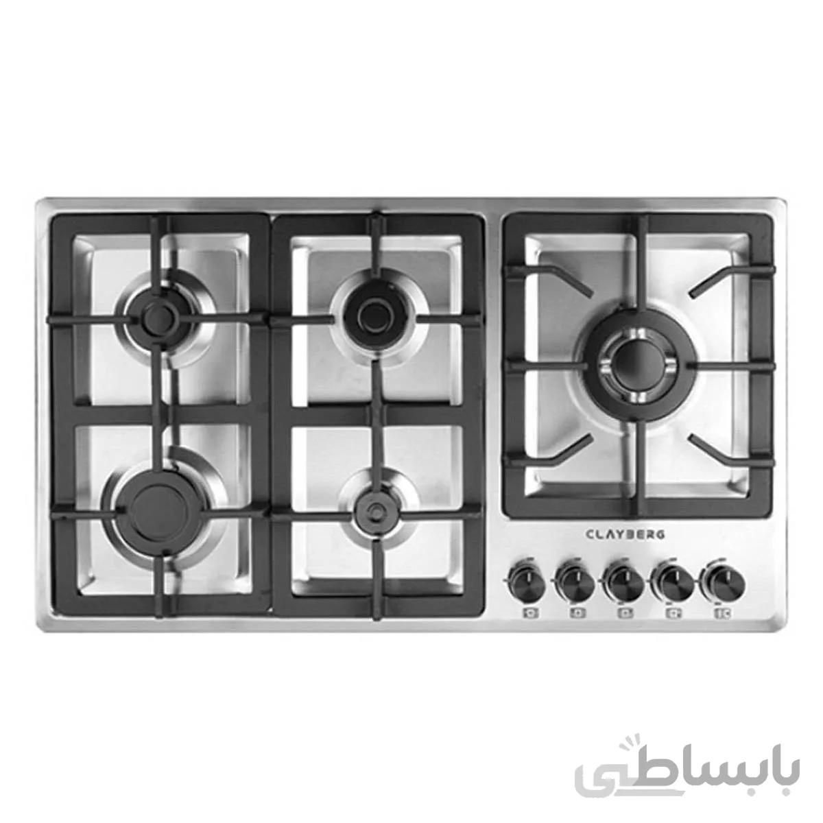 اجاق گاز صفحه ای کلایبرگ مدل S315 ا Clayberg plate stove model S315