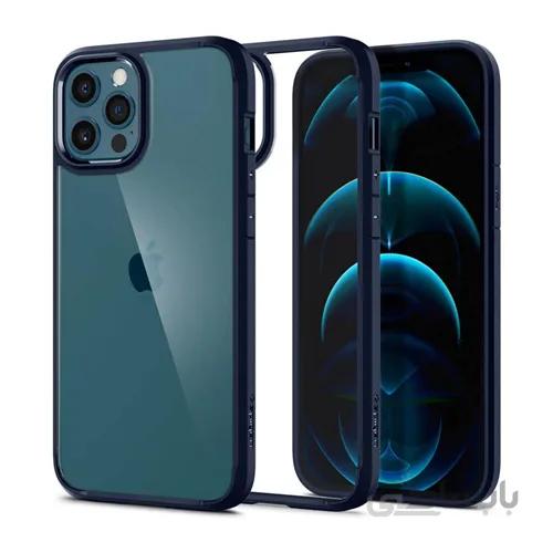 کاور اسپیگن Ultra Hybrid مناسب برای آیفون 12 پرو
