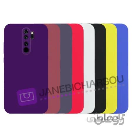 قاب سیلیکونی محافظ لنزدار شیائومی مدل Xiaomi Redmi Note 8Pro