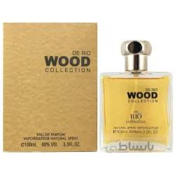 ادو پرفیوم مردانه ریو کالکشن مدل Wood Brown حجم 100 میلی لیتر ا Rio Collection Wood Brown Eau De Parfum For Men 100ml