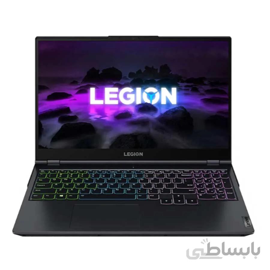 لپ تاپ 15.6 اینچ لنوو Legion 5-WE Core i7 11800H/(1TB+1TB) SSD/32GB/RTX3060 6GB ا Lenovo Legion 5-WE Core i7 11800H/(1TB+1TB) SSD/32GB/RTX3060 6GB 15.6 Inch Laptop