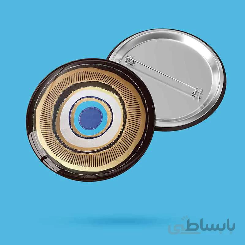 پیکسل سوزنی چشم نظر طرح 3