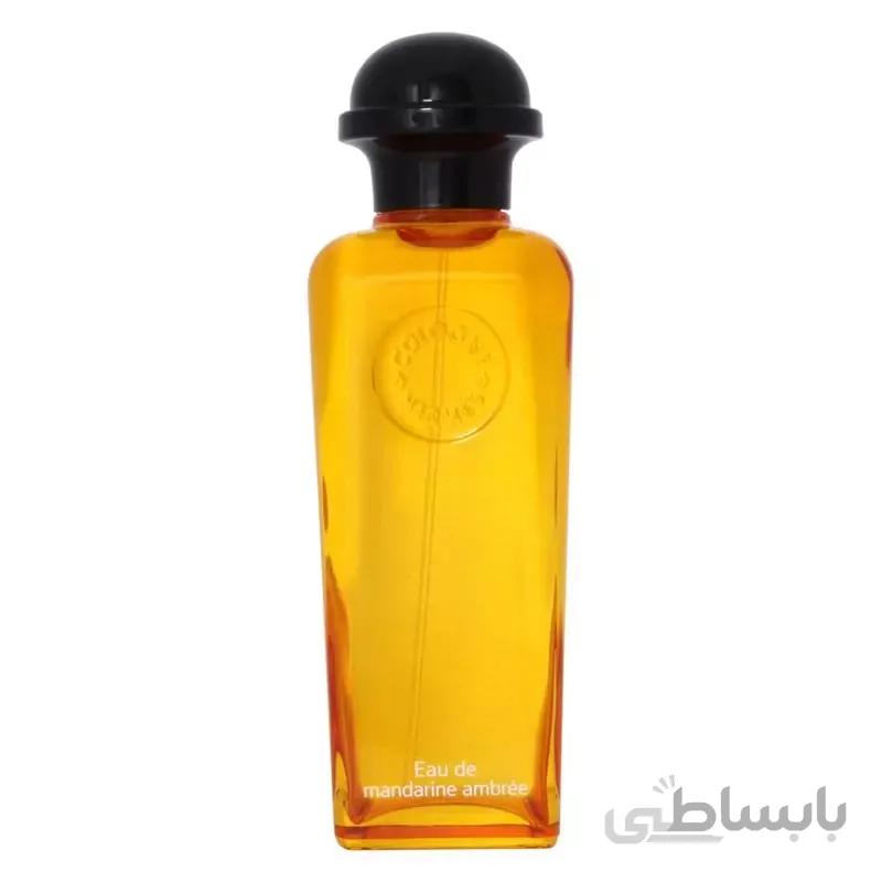 Hermes Eau De Mandarine Ambree For Women & Men Eau De Cologne ا هرمس او د ماندارین امبره مشترک بانوان و اقایان ادو کلن