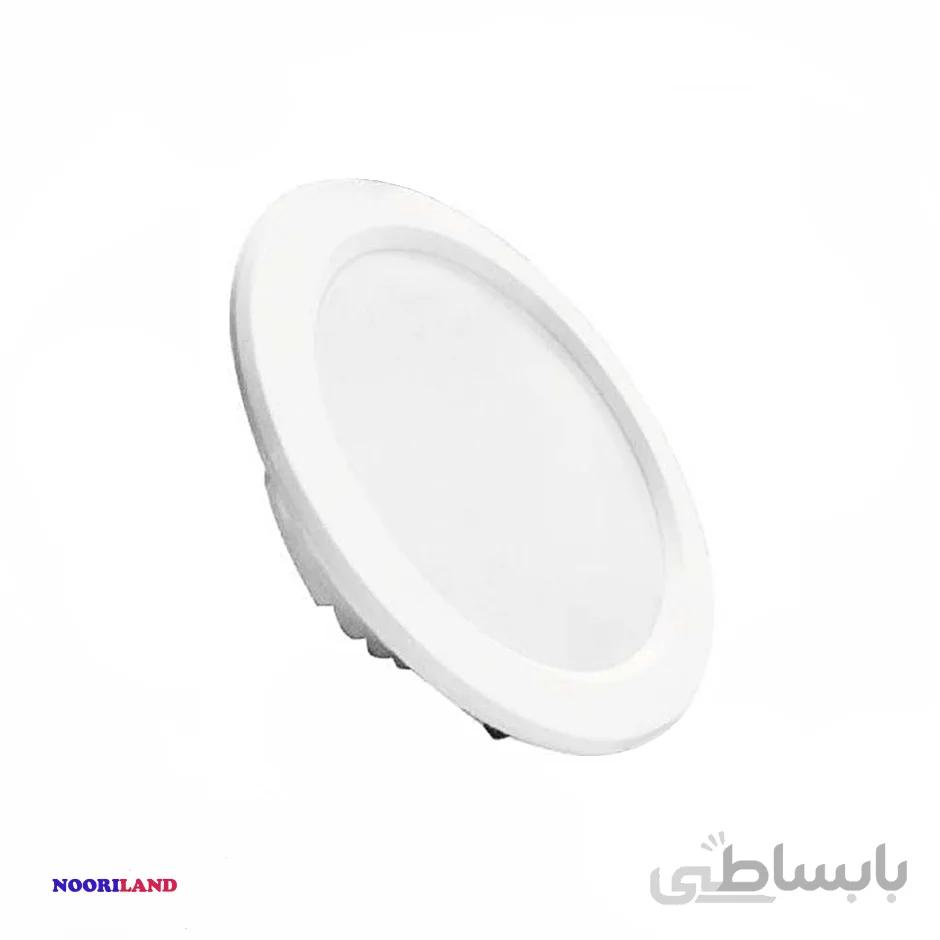 چراغ پنلی توکار SMD دیپلاست یک گرد 30 وات EDC-ای دی سی
