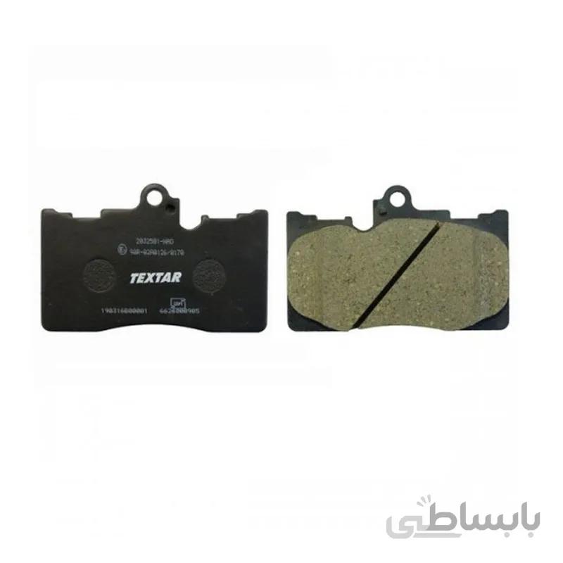 لنت ترمز جلو لکسوس GS250 تکستار – Textar