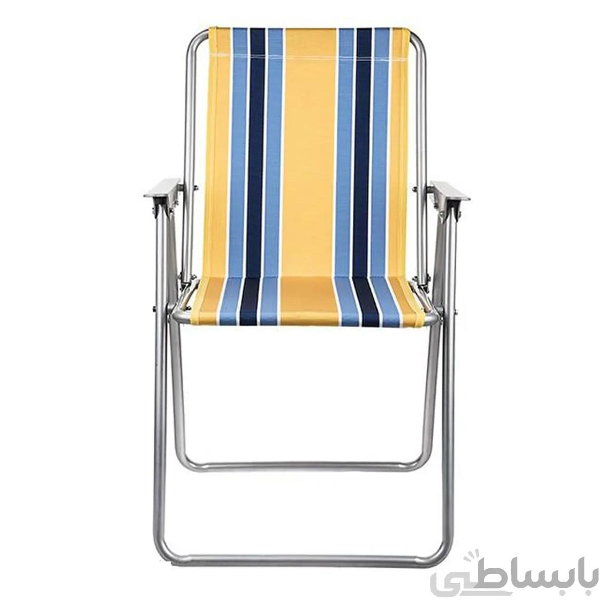 صندلی سفری تاشو طرح X Chair