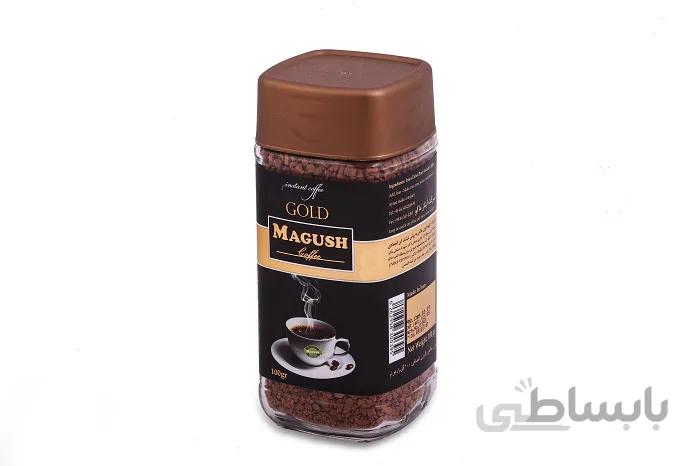 قهوه گلد 100 گرمی ماگوش