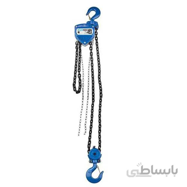 جرثقیل ۳ تن (زنجیر ۳متری) نووا مدل NTC 2805
