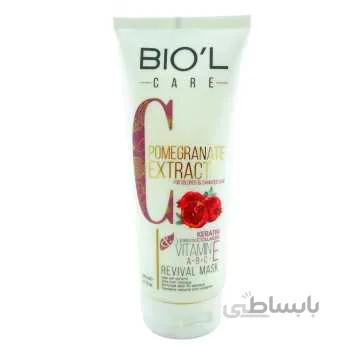 ماسک موی بیول مدل Pomegranate حجم 200 میلی لیتر