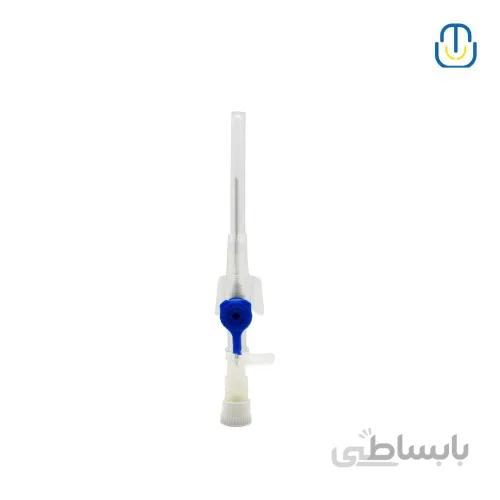 آنژیوکت سوروفلون گیج ۲۲ آبی ا Suruflon Angiocat Size 22 Blue