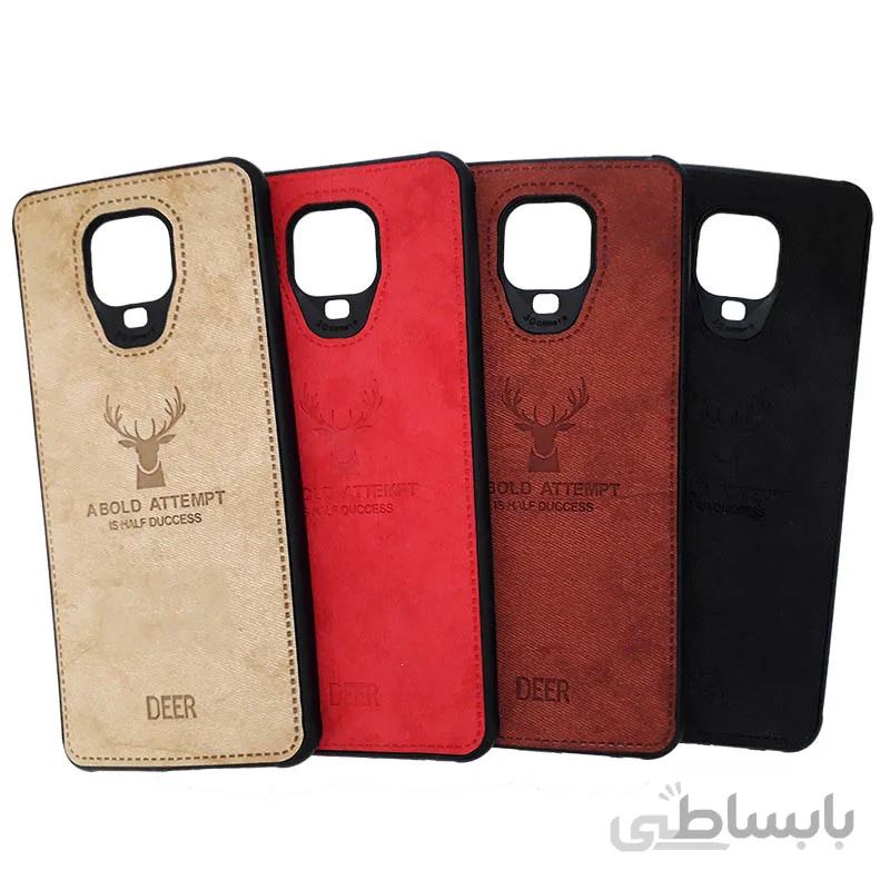 قاب چرمی طرح گوزن شیائومی Xiaomi Mi Note9 Pro/Note9S