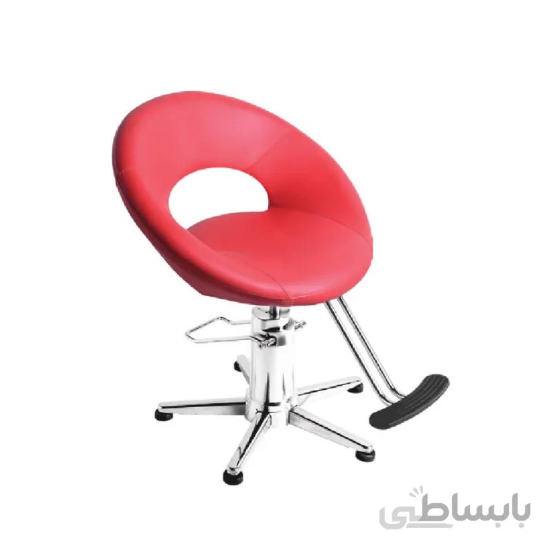 صندلی آرایشگاهی صنعت نواز مدل 5075