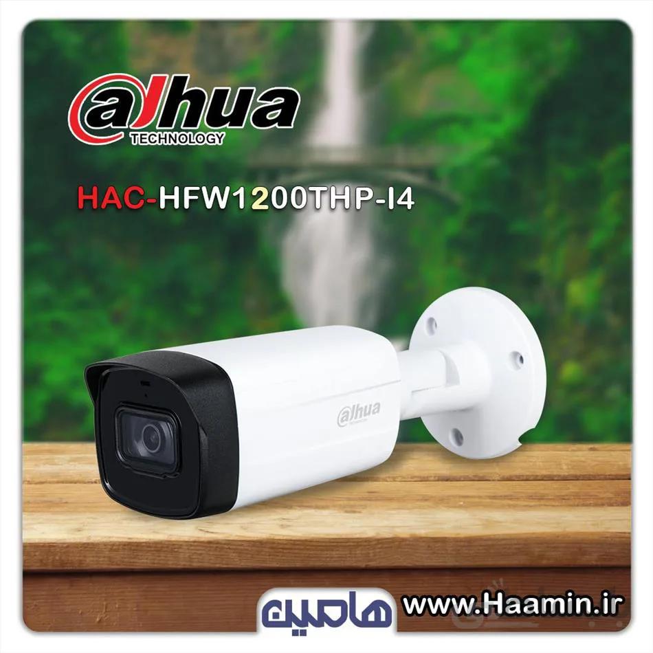 دوربین مداربسته 2 مگاپیکسل داهوا مدل DH-HAC-HFW1200THP-I4